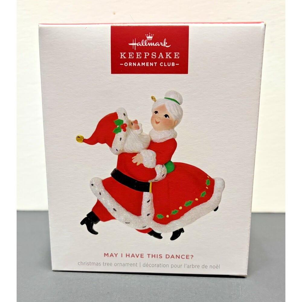 Hallmark 2026 KOC May I Have This Dance? Dreambox Ornament -Membership Exclusive